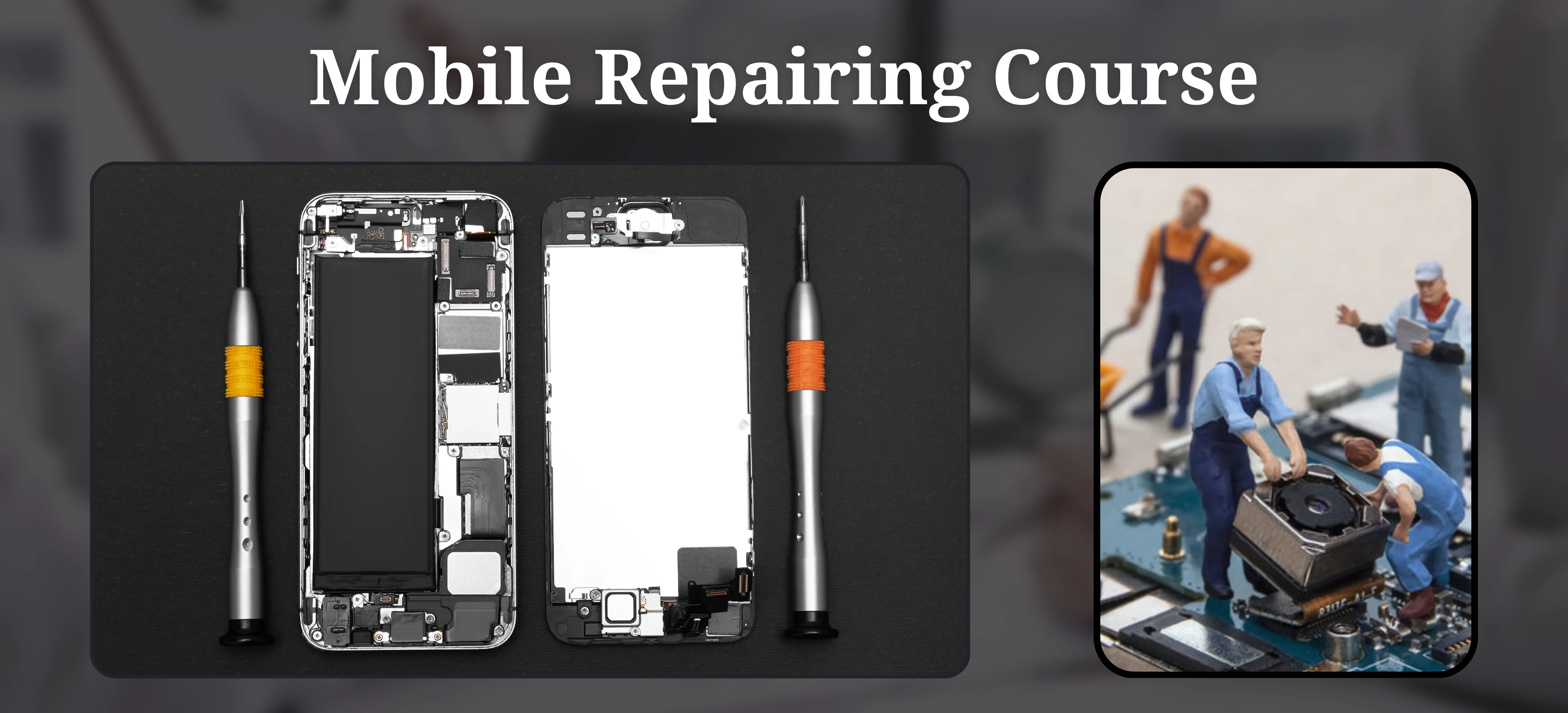 Best mobile repairing training institute