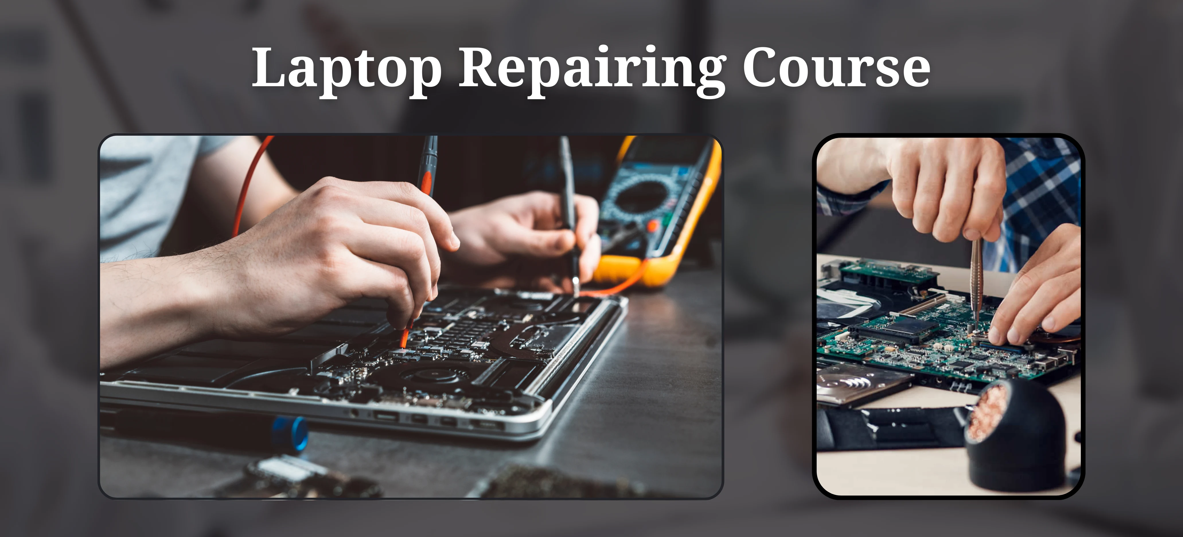 Laptop Chip Level Repairing