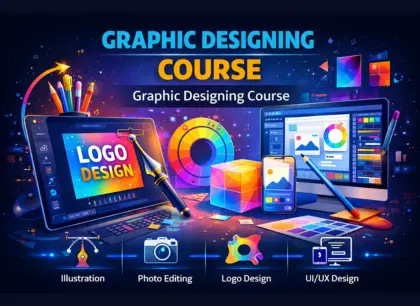 Graphic designing course trainer expert