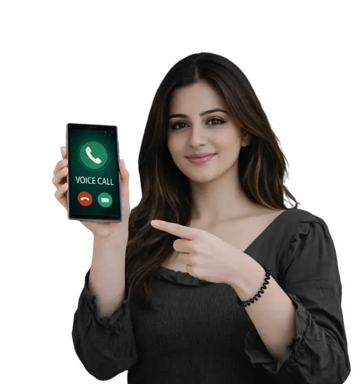 Bulk voice call campaign dashboard for automated voice marketing in India