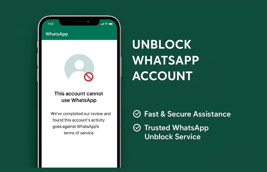 WhatsApp Unblock Service