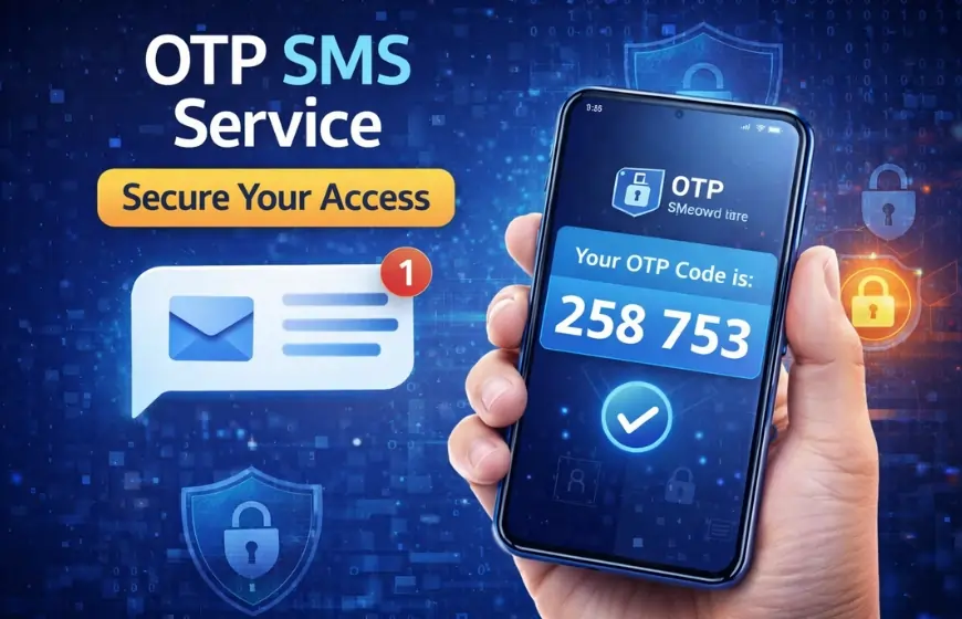 OTP SMS verification API for secure user authentication