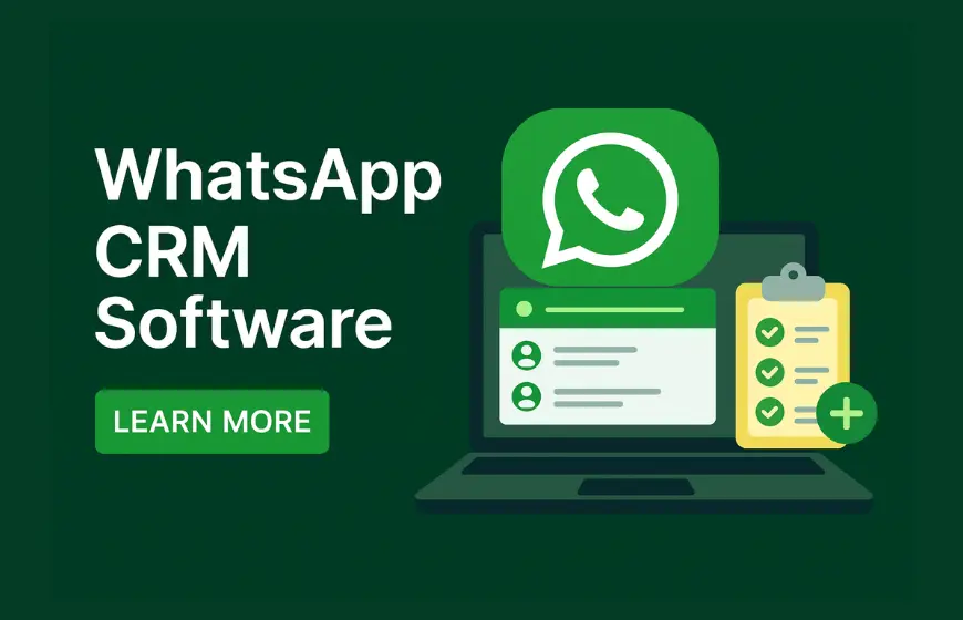 WhatsApp CRM integration for lead management and customer communication